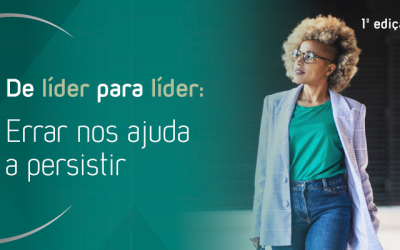 De líder para líder: Errar nos ajuda a persistir